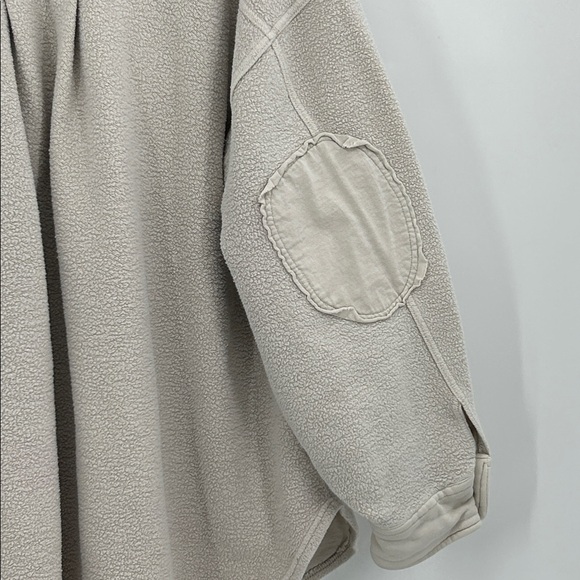 Free People Ruby Jacket In Stone Size XL - Picture 9 of 11